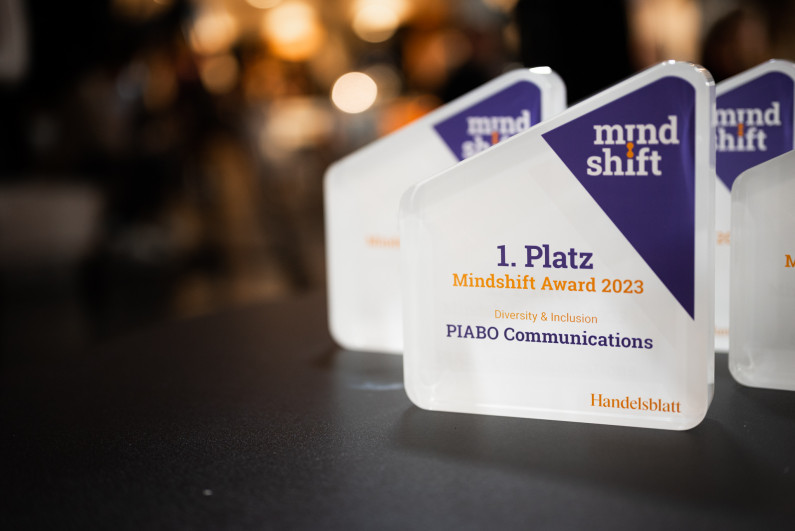 Diversity & Inclusion: Mindshift New Work Pioneers by Handelsblatt Award