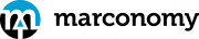 Marconomy logo quer web