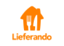 Lieferando Logo Orange Primary Vertical Stacked RGB