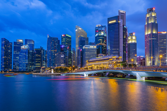 Expansion into Asia: Asia-Pacific hub in Singapore opened
